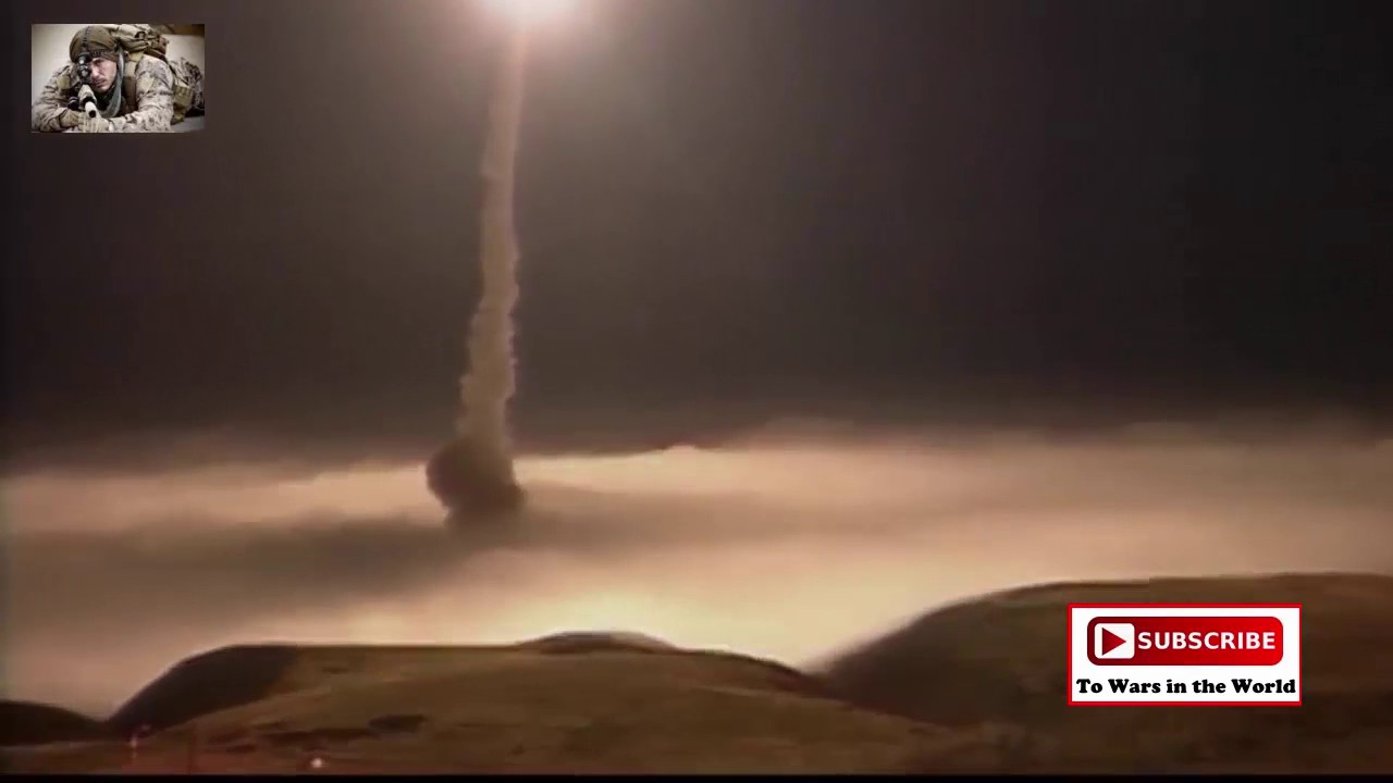 U S  Nuclear Missile Test Launch &bull; Minuteman III ICBM