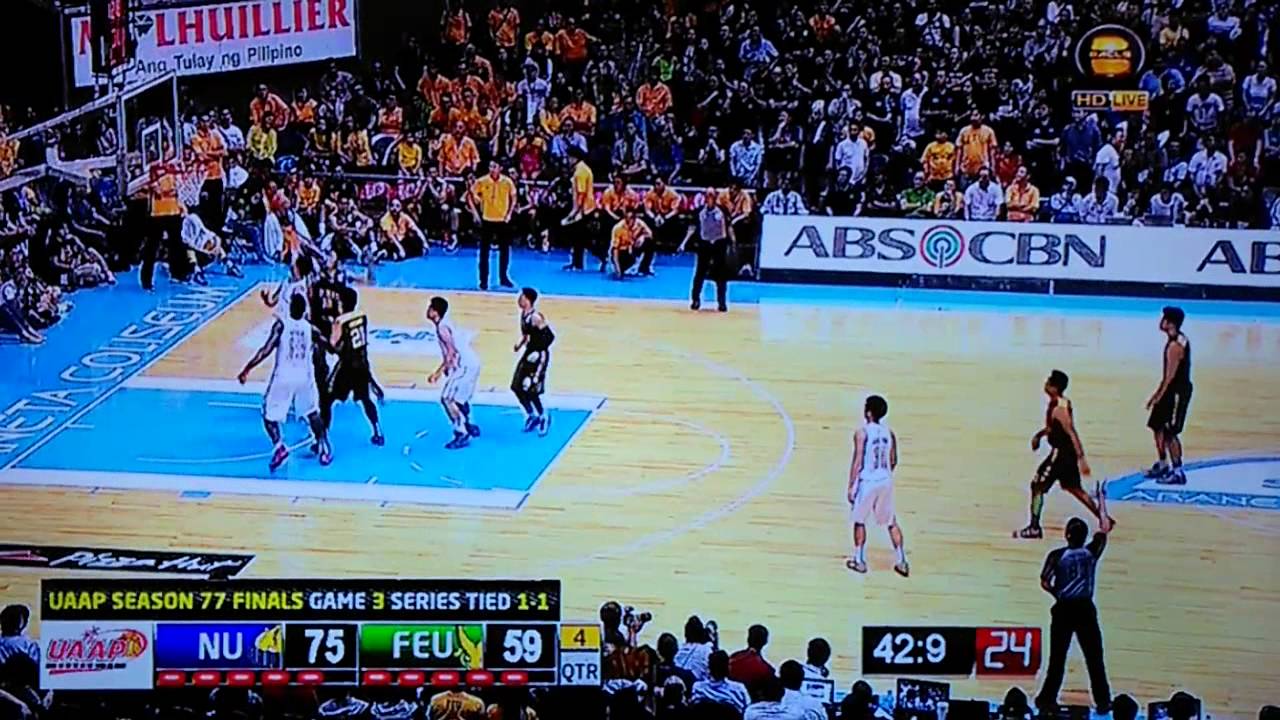 NU vs FEU GAME3 2014