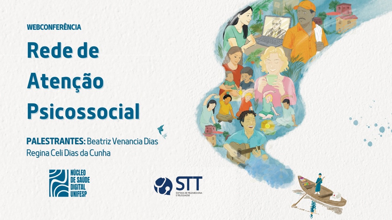 Webconferência - Rede de Atenção Psicossocial