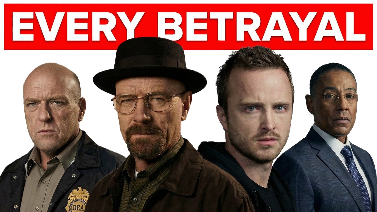 Every Betrayal in Breaking Bad Explained in 25 Minutes