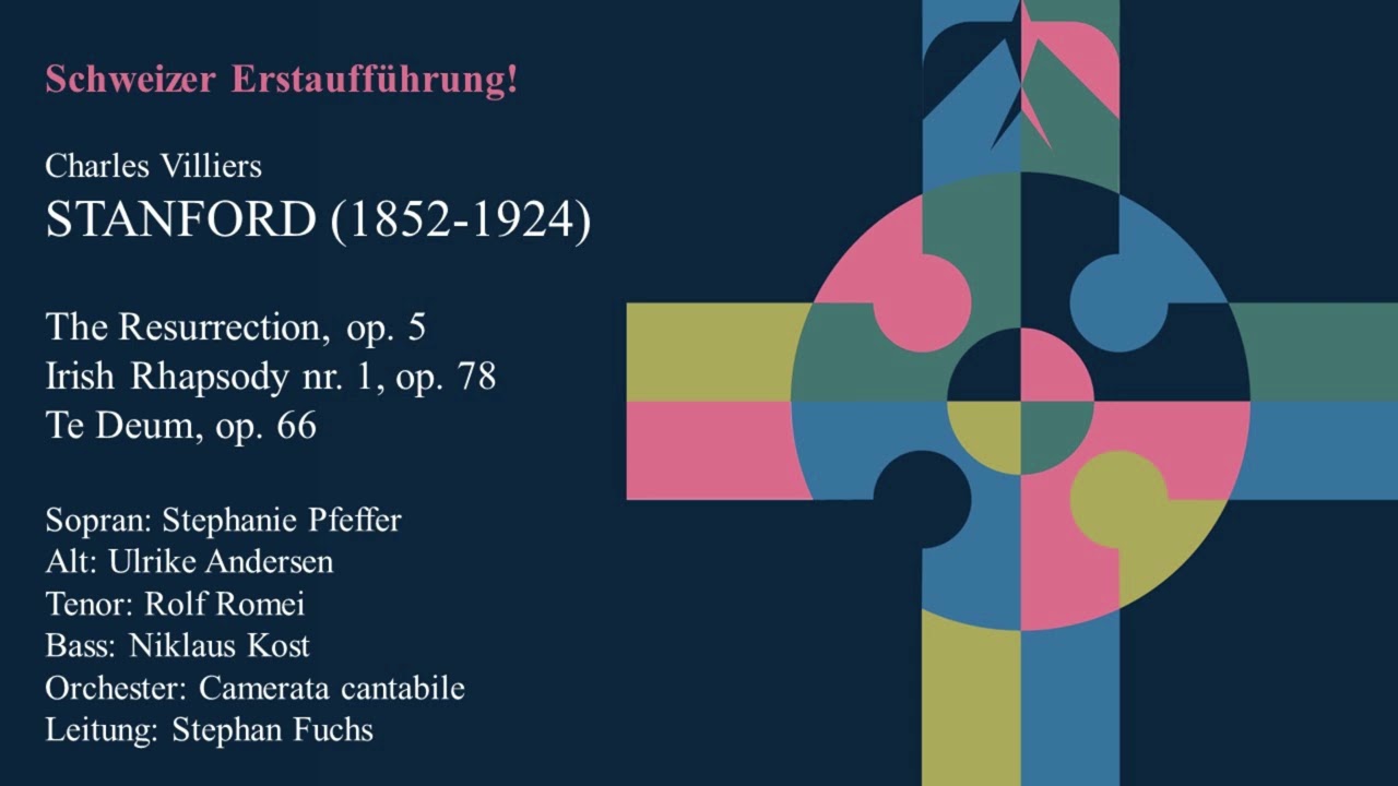 Charles Villiers Stanford – Te Deum Op 66 – Judex crederis