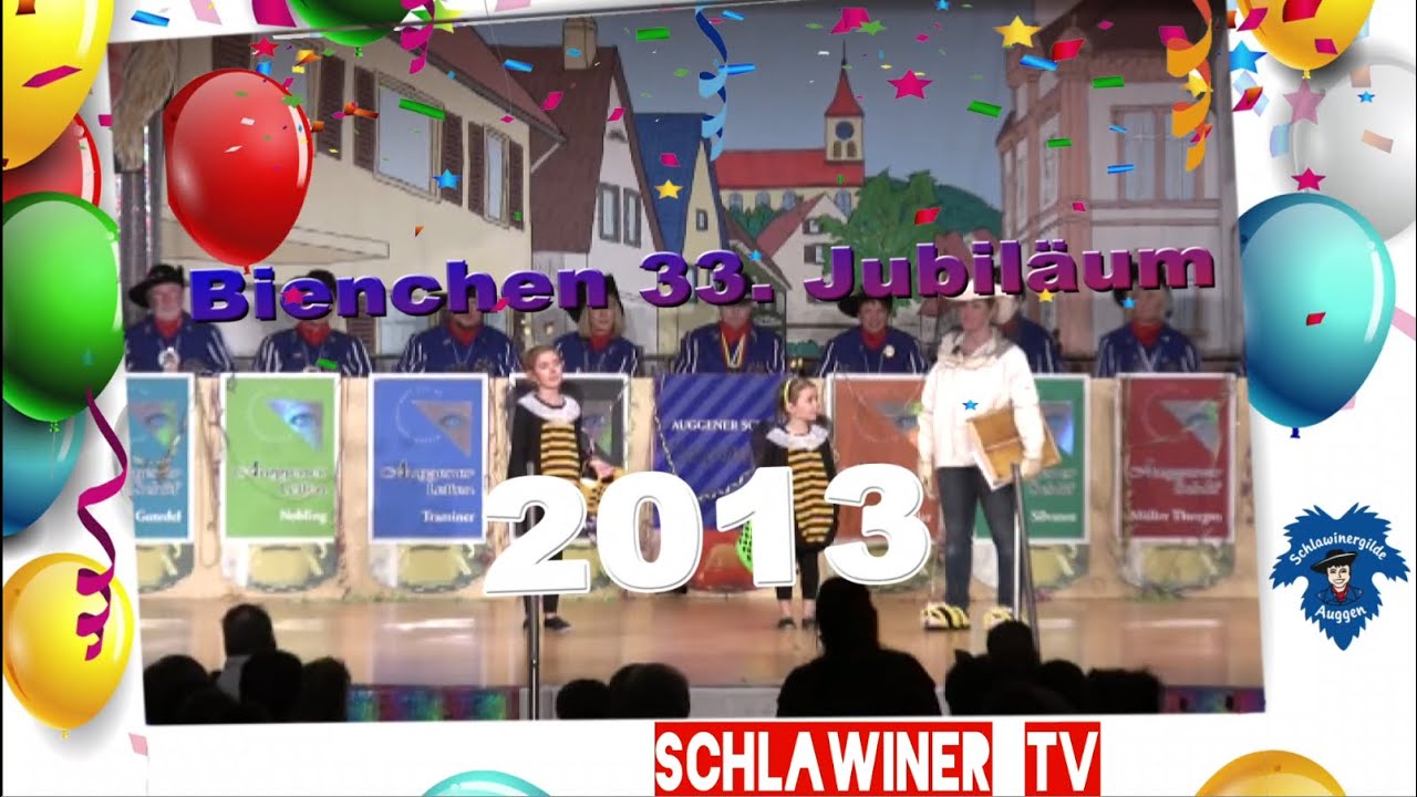 Bufa2013 - Bienchen 33. Jubiläum