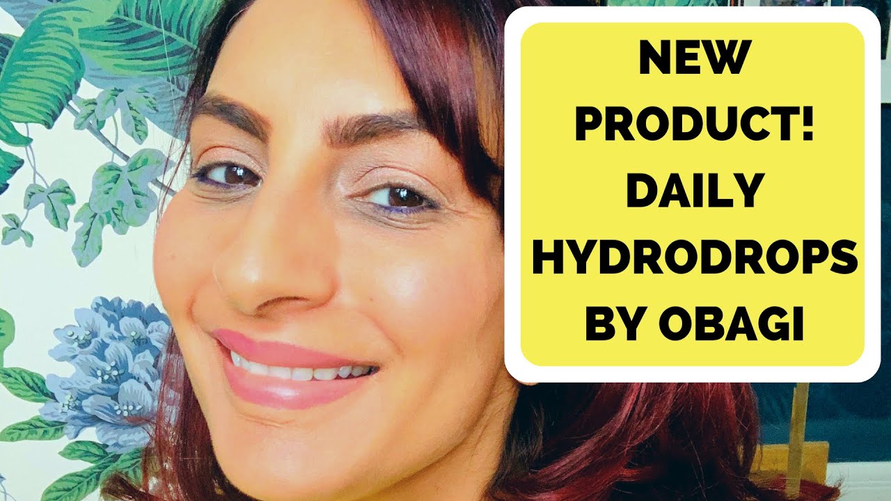 Obagi daily hydro drops