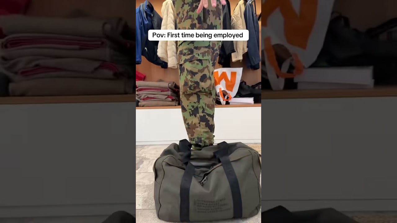 Military Vlog Incoming 👀 #vlog #shorts #military #soldier #vlogs #job  #employment #funny #fyp #fy