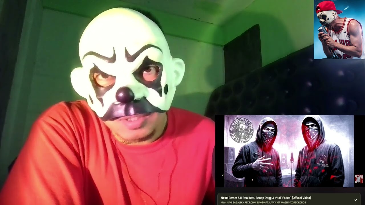 NAG BABALIK - PEDRONG BUNGO FT. LAW CMF MAENGAZ RECKORDS I REACTION