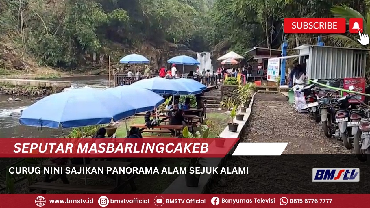 CURUG NINI SAJIKAN PANORAMA ALAM SEJUK ALAMI