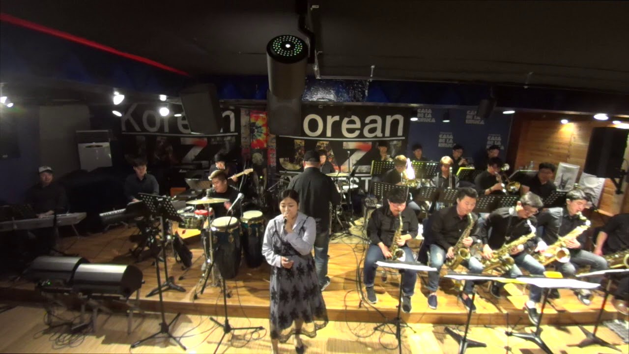 [Amado Mio]Korean Jazz Orchestra (18.4월 먼슬리콘서트);Big Band,K.J.O,코리안재즈오케스트라