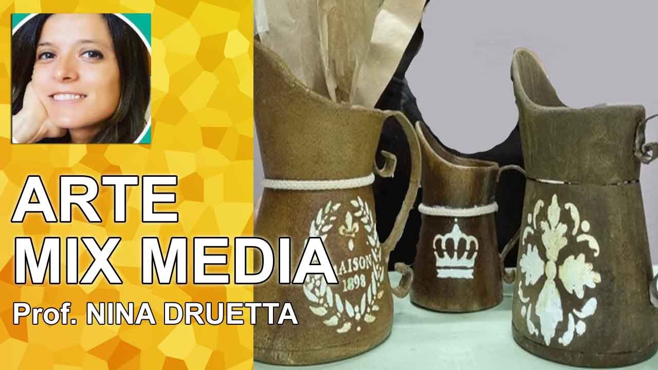 Arte Mix Media - Prof. Nina Druetta (Argentina)