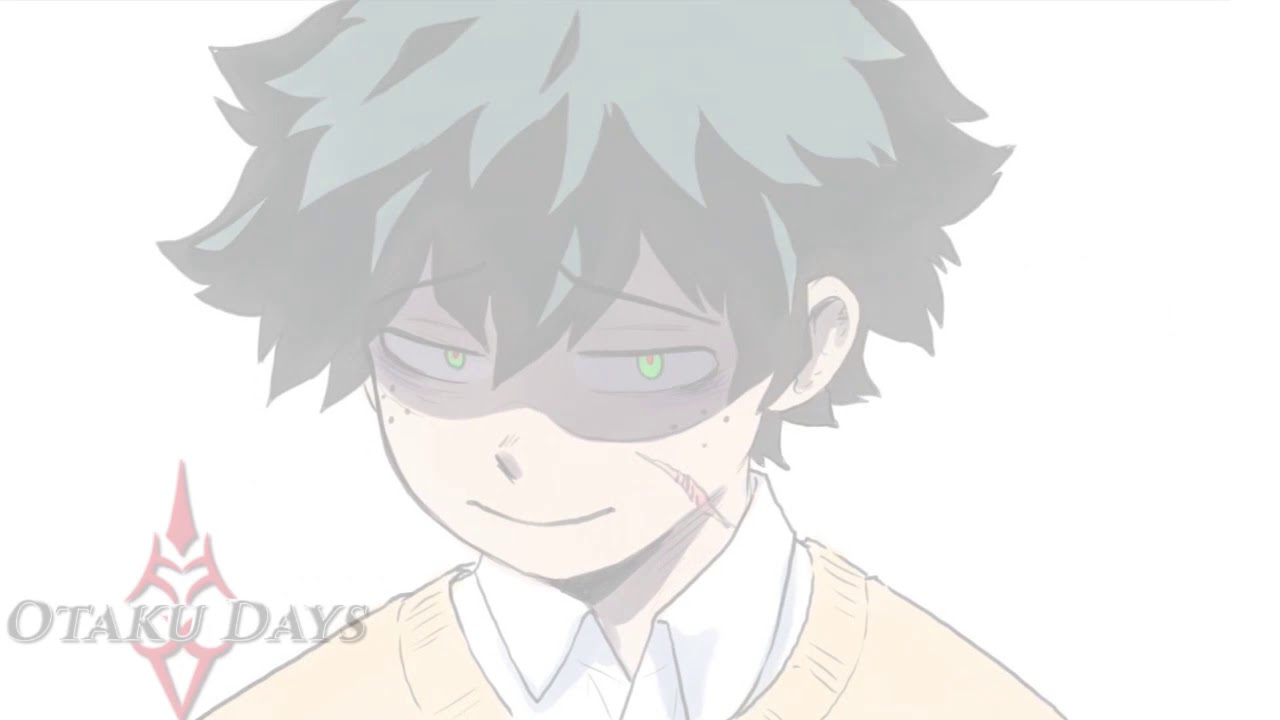 O Sorriso de um vilão (COMIC Villain Deku)