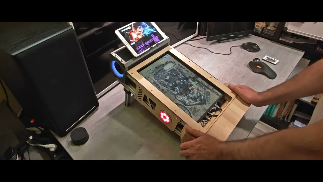 Suitcase pinball first probe
