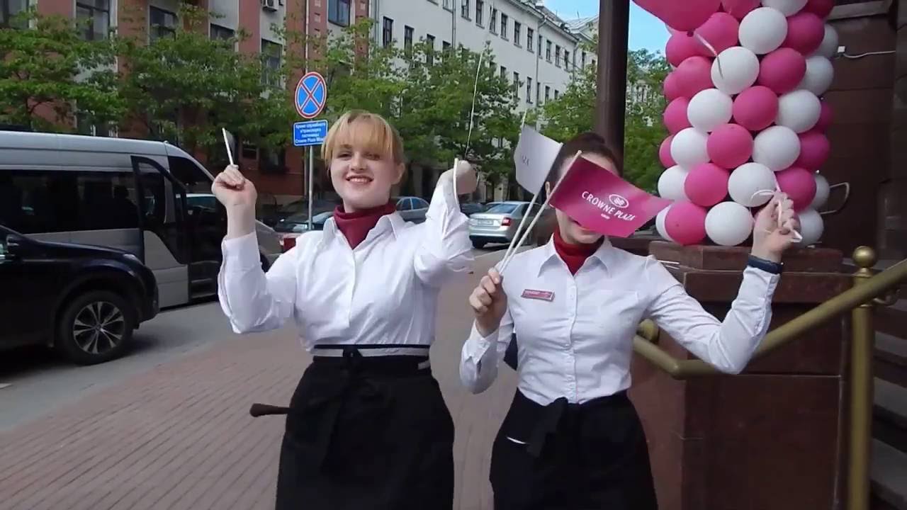 Can't Stop the Feeling by hotel Crowne Plaza Minsk @jtimberlake
