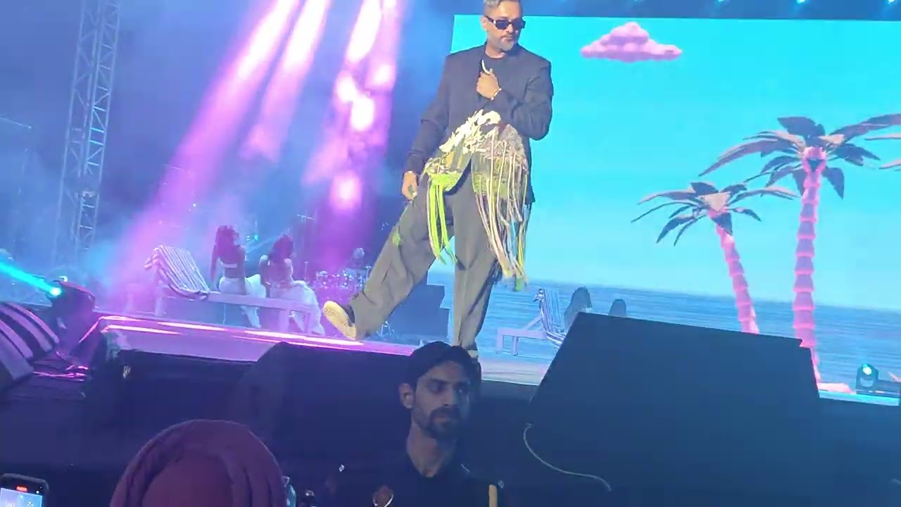 #yoyohoneysingh chandigarh concert