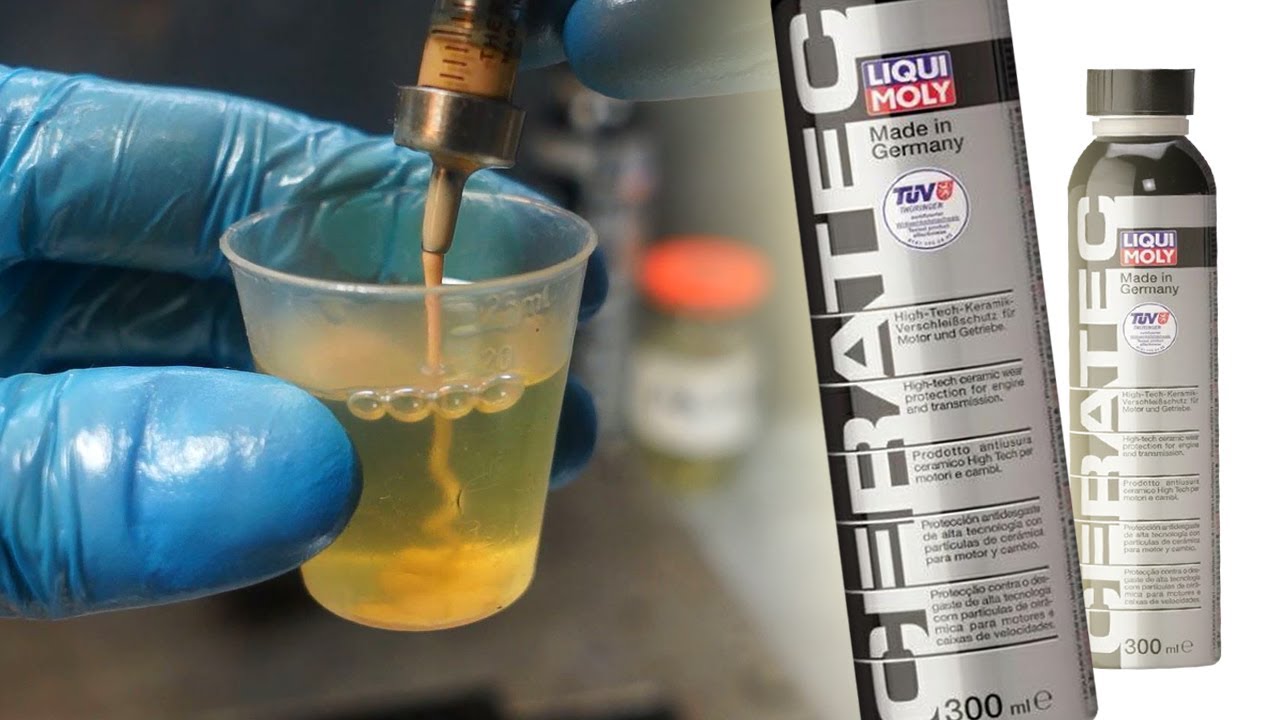 Ceratec Liqui Moly как 2т масло? Лучшее масло 2Т? смесь 50:1