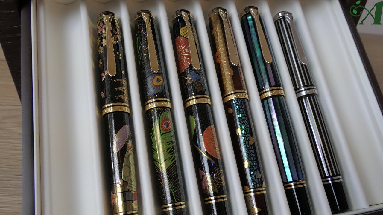 The Ultimate Pelikan 6 Limited Editions Drop