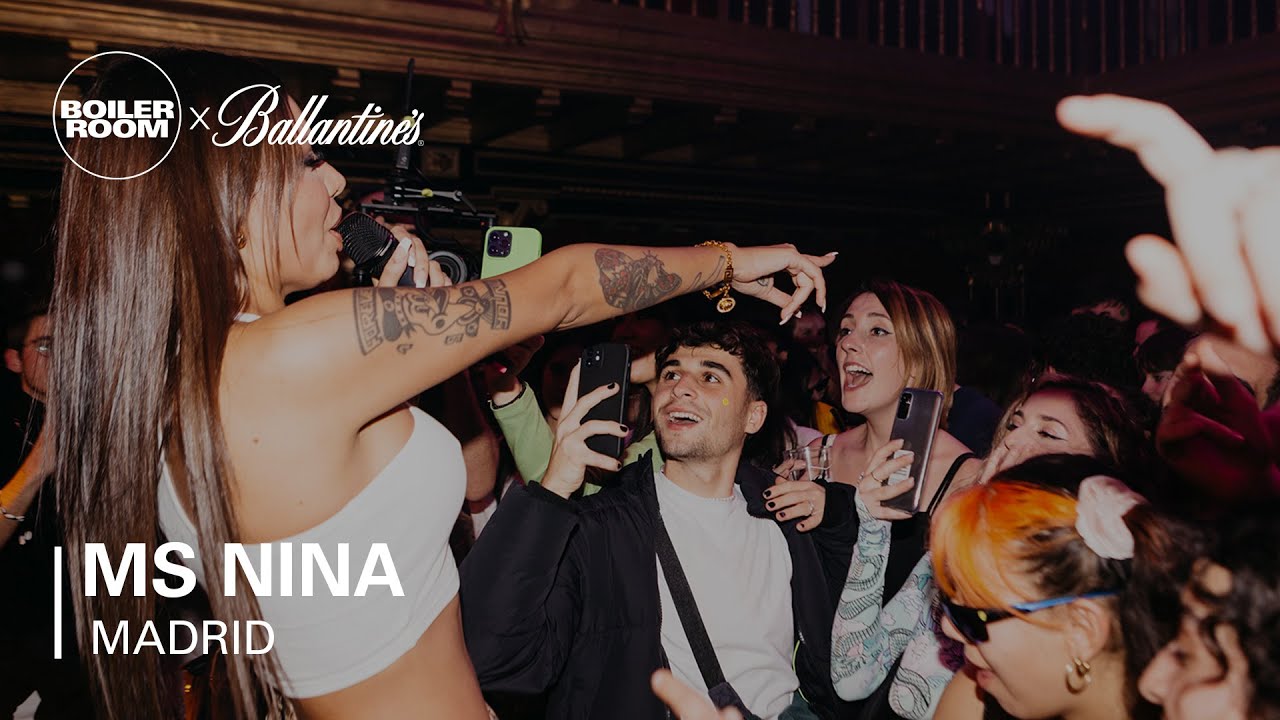 Ms Nina | Boiler Room x Ballantine's True Music: Madrid
