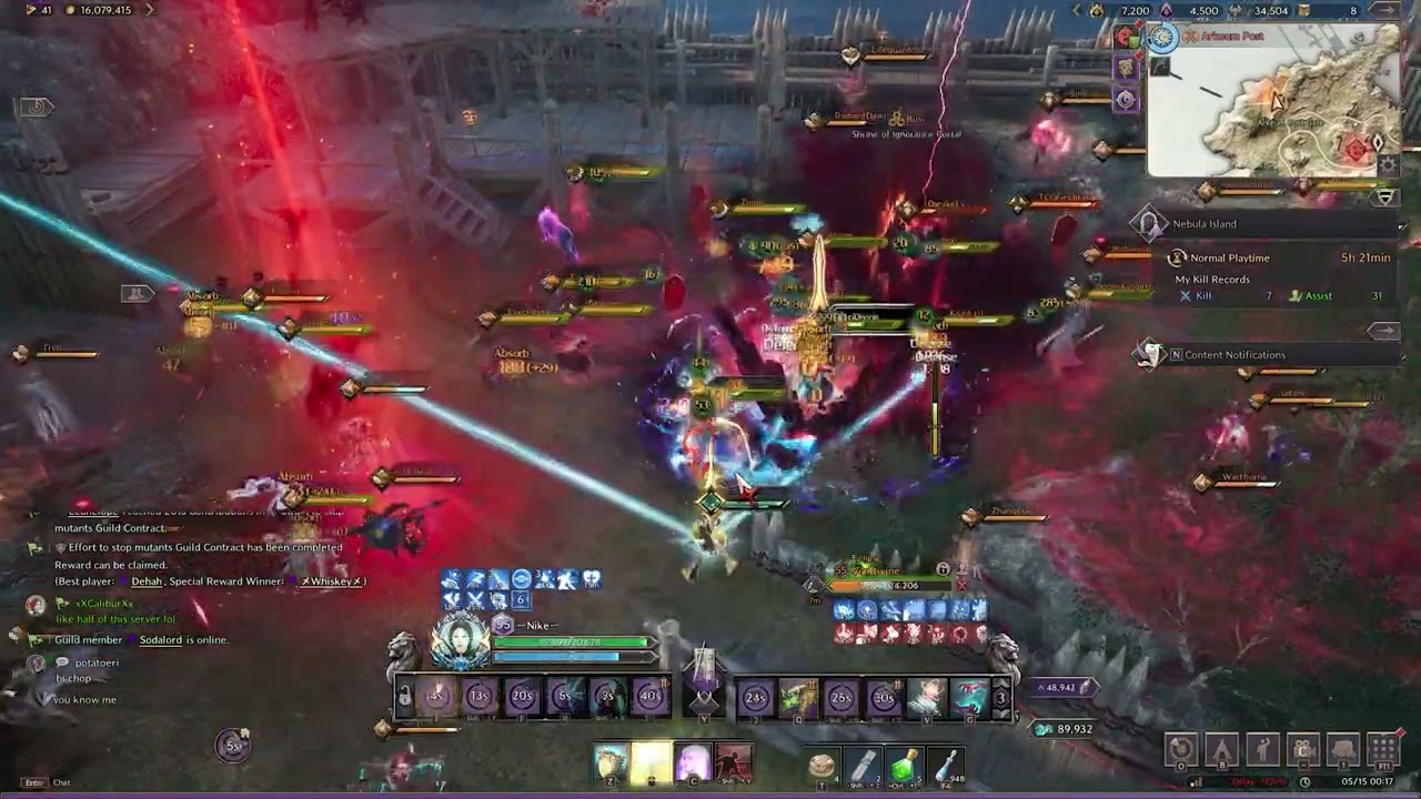 Throne and Liberty | Dark blighter | POV |