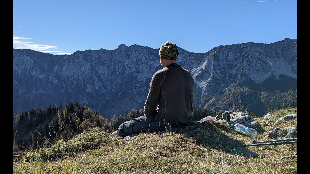 Solo hike in Nationalpark Kalkalpen