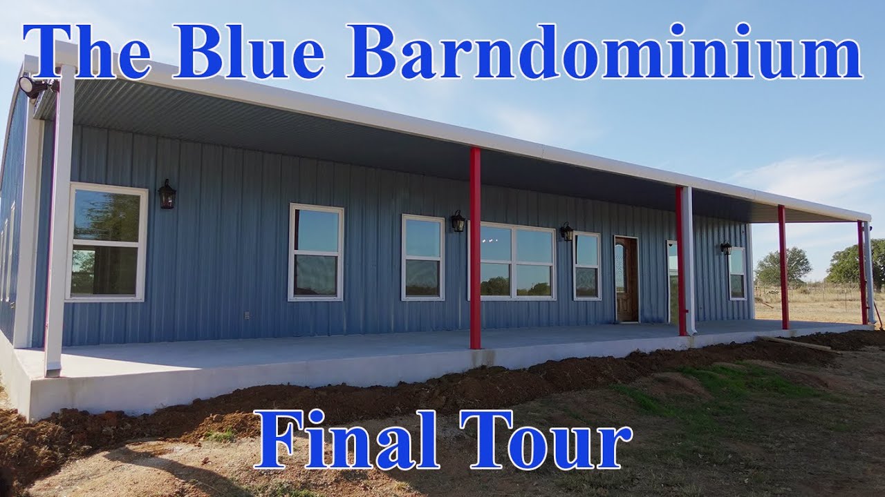 Barndominium 271 Tour