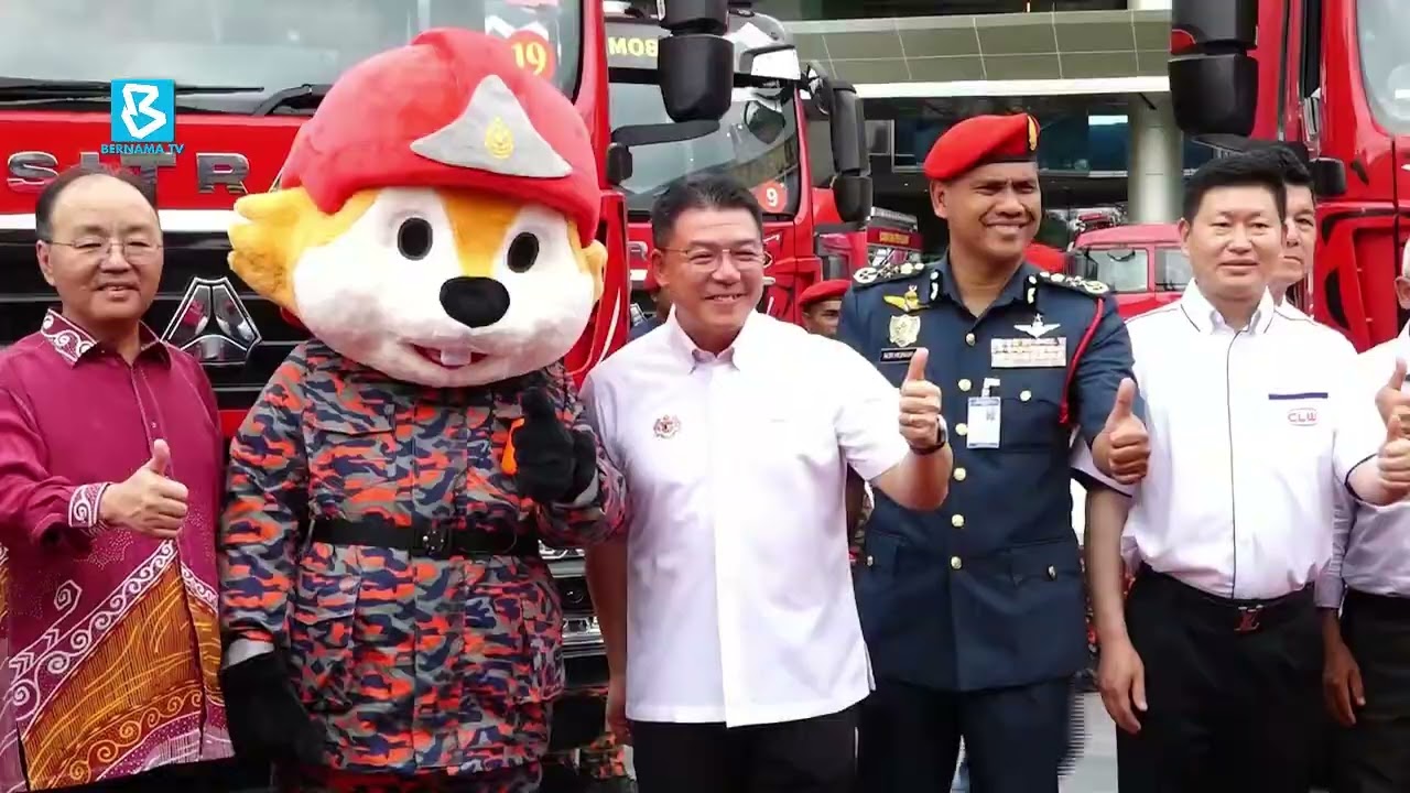 Replacing ageing fleet: Fire & Rescue Dept receives 30 new FRTS