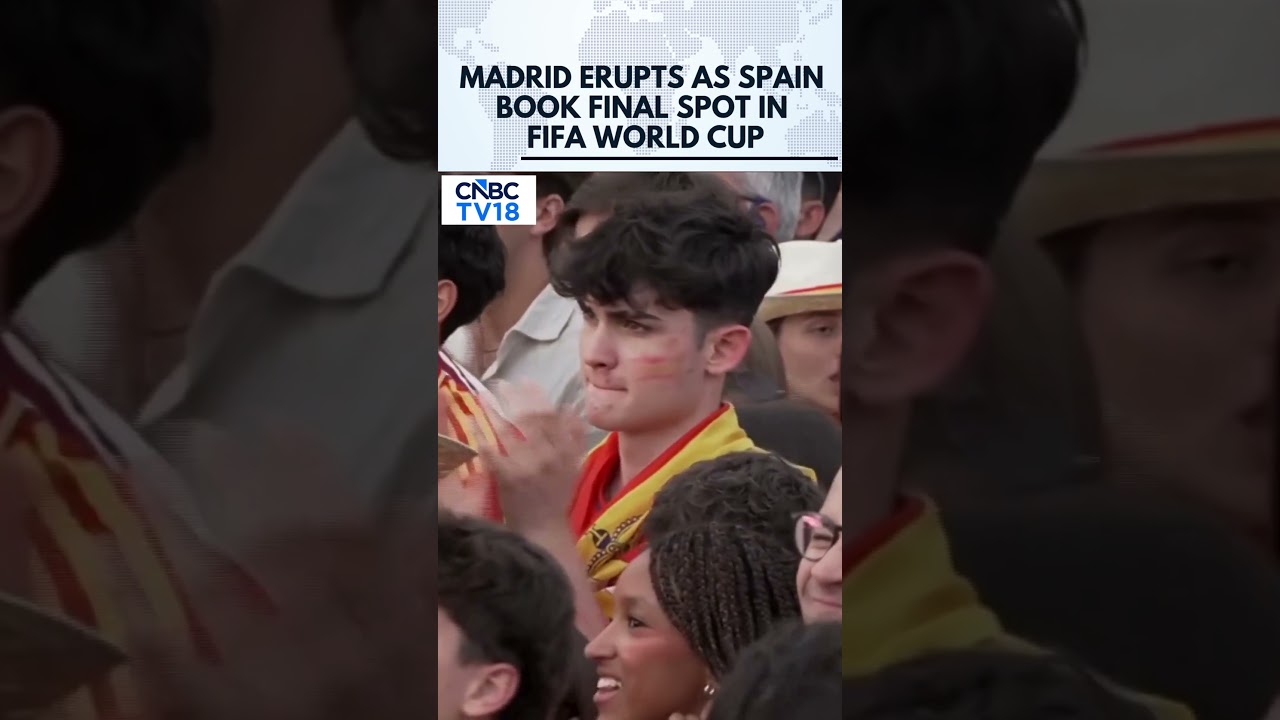 Spain Beats France 2-0 In World Cup Semifinal To Secure First Final Berth Since 2010 | N18G
