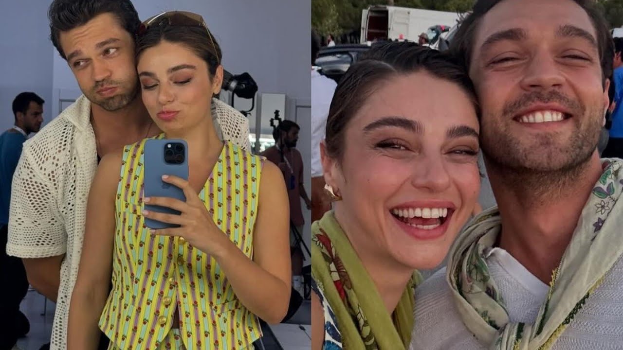 Ayça Ayşin Turan ve Furkan Andıçtan muhteşem görüntüler geldi