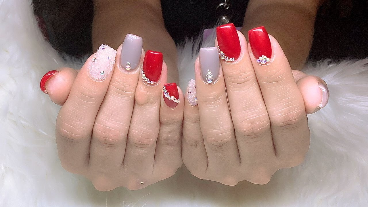 Builder Gel Fill In | Mia Secret Pink | How To fill in Hard Gel