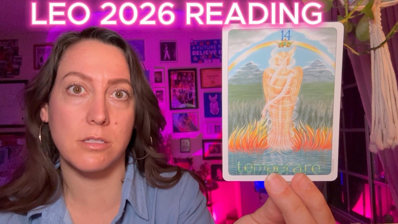 Leo 2026 Yearly Reading