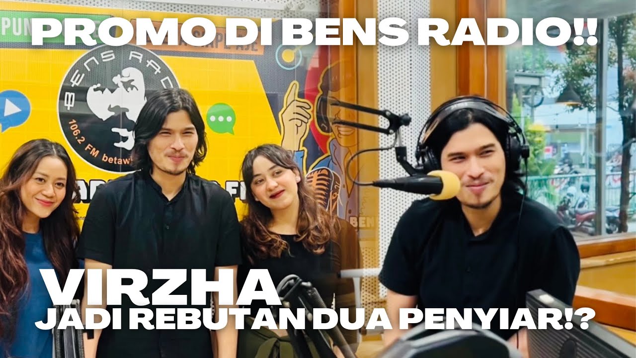 SIAP MENIKAH TAHUN INI⁉️ VIRZHA JADI REBUTAN PENYIAR‼️