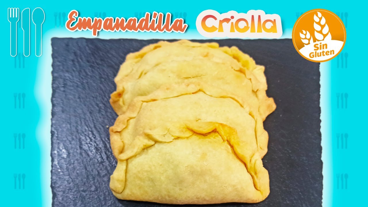 Empanadilla criolla sin gluten 🍖🥟