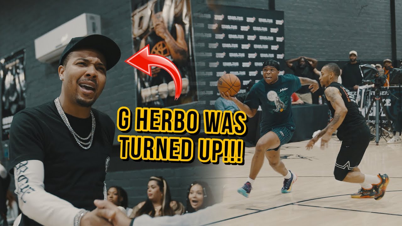 Nesco vs Jerome Randle was CINEMA!!!!! G Herbo was TURNED UP!