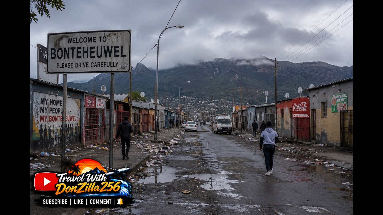 Driving Through In The Most Dangerous Places in CapeTown - Mitchells plain, Bonteheuwel and Langa