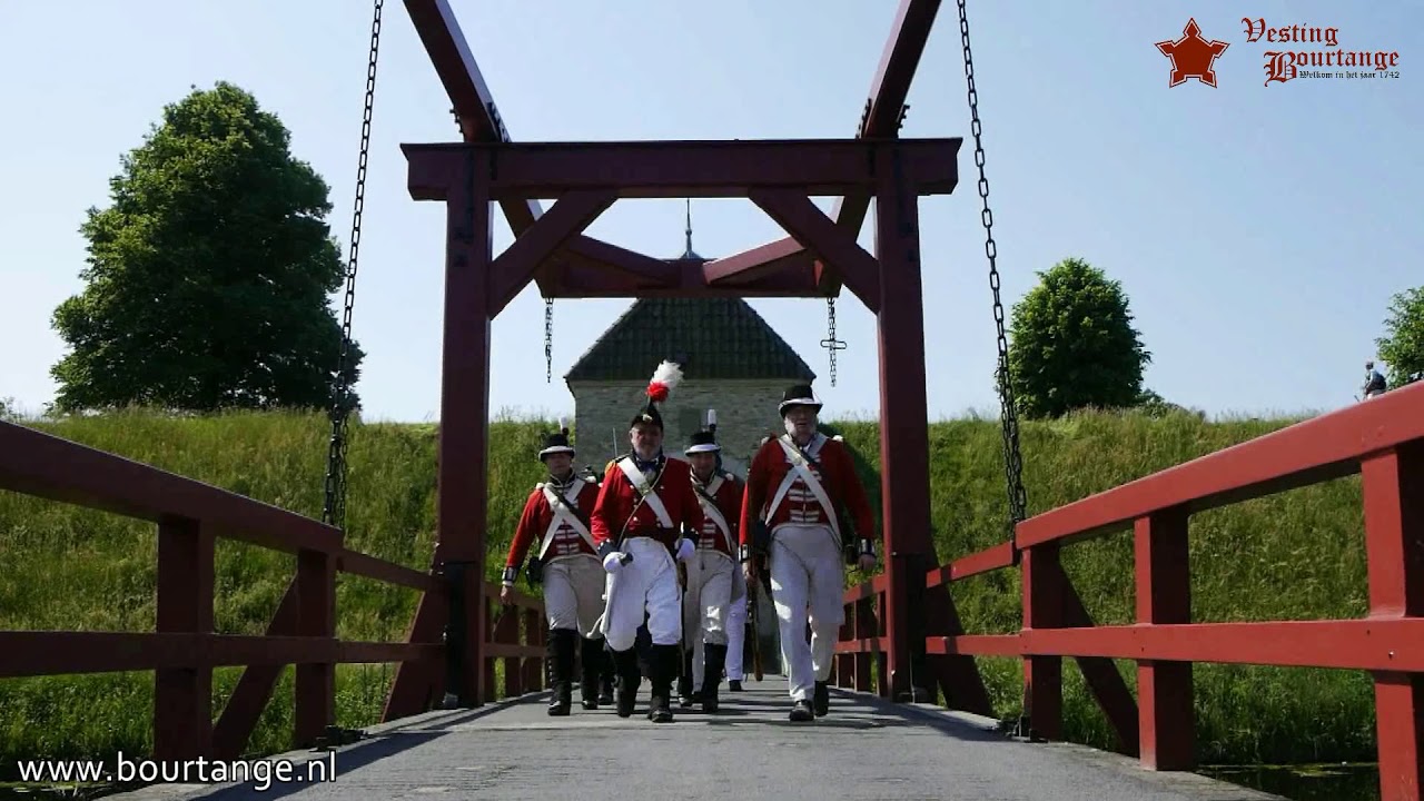 Vesting Bourtange promo2018