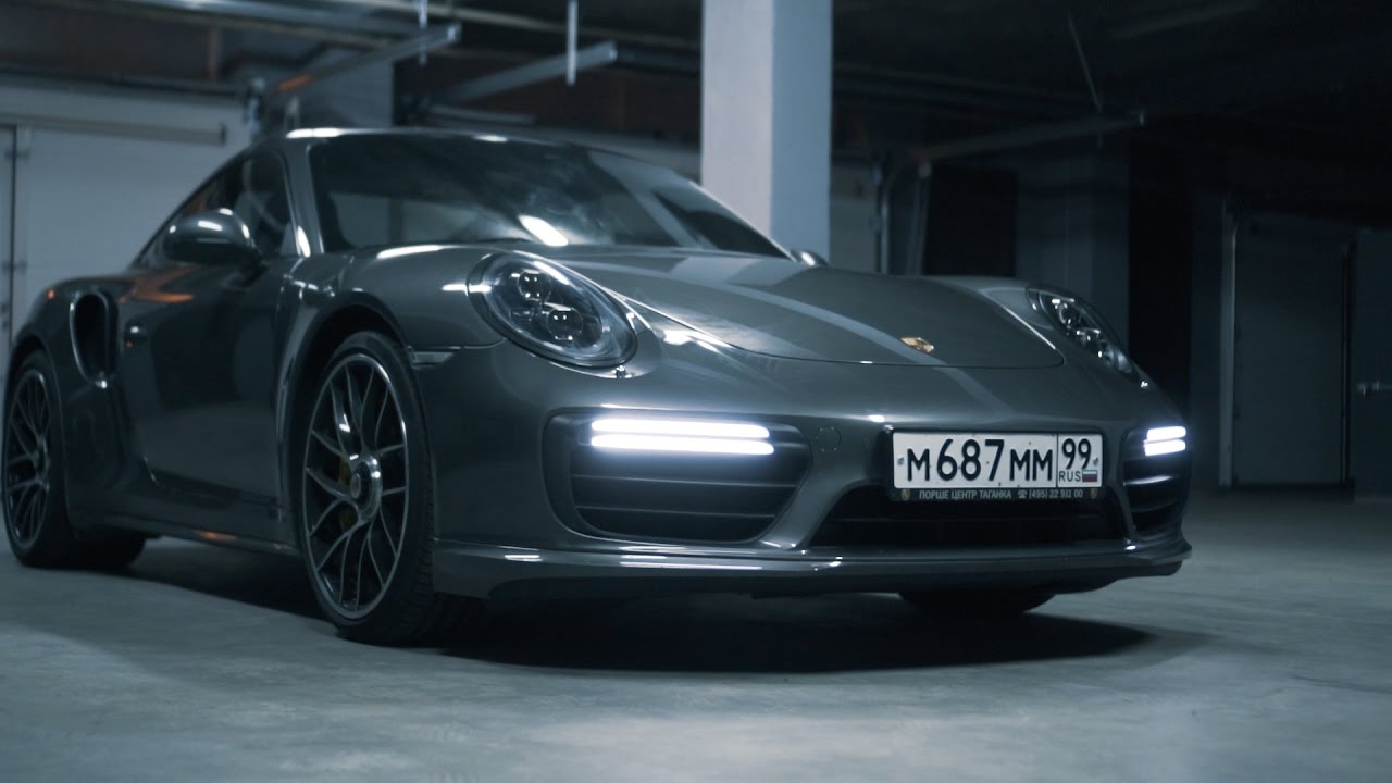 DT Test Drive — Porsche 911 Turbo S (₽ 15 млн.)