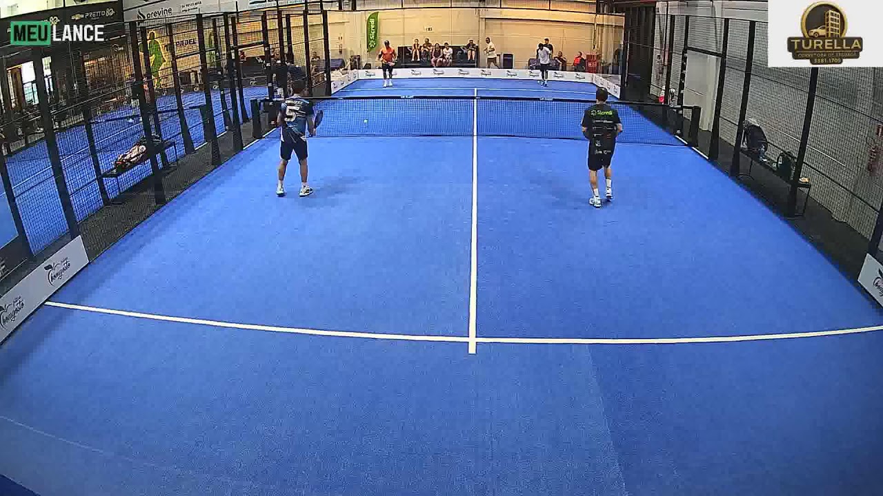OPEN SICREDI TB PADEL · QUADRA FRUTEIRA BOM GOSTO - 07/03/2026 - PARTE 1
