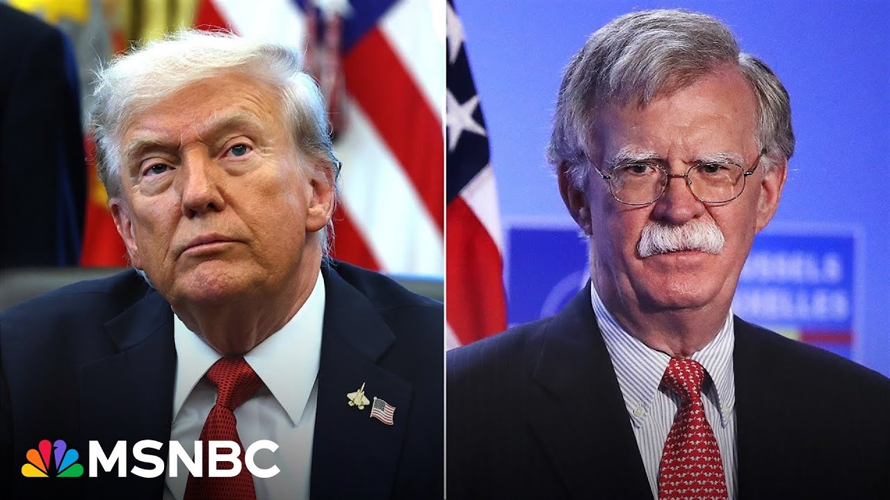 'Huge stretch'; DOJ targets Trump critic John Bolton