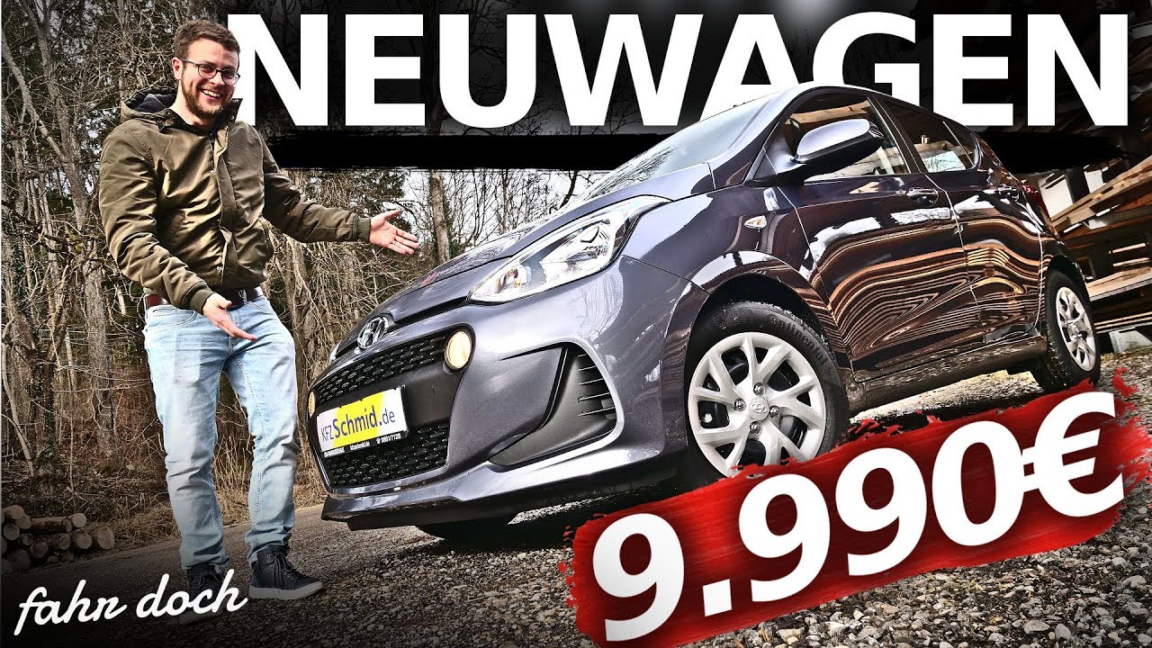 Hyundai i10 für unter 10 000 Euro | Review und Fahrbericht | Fahr doch