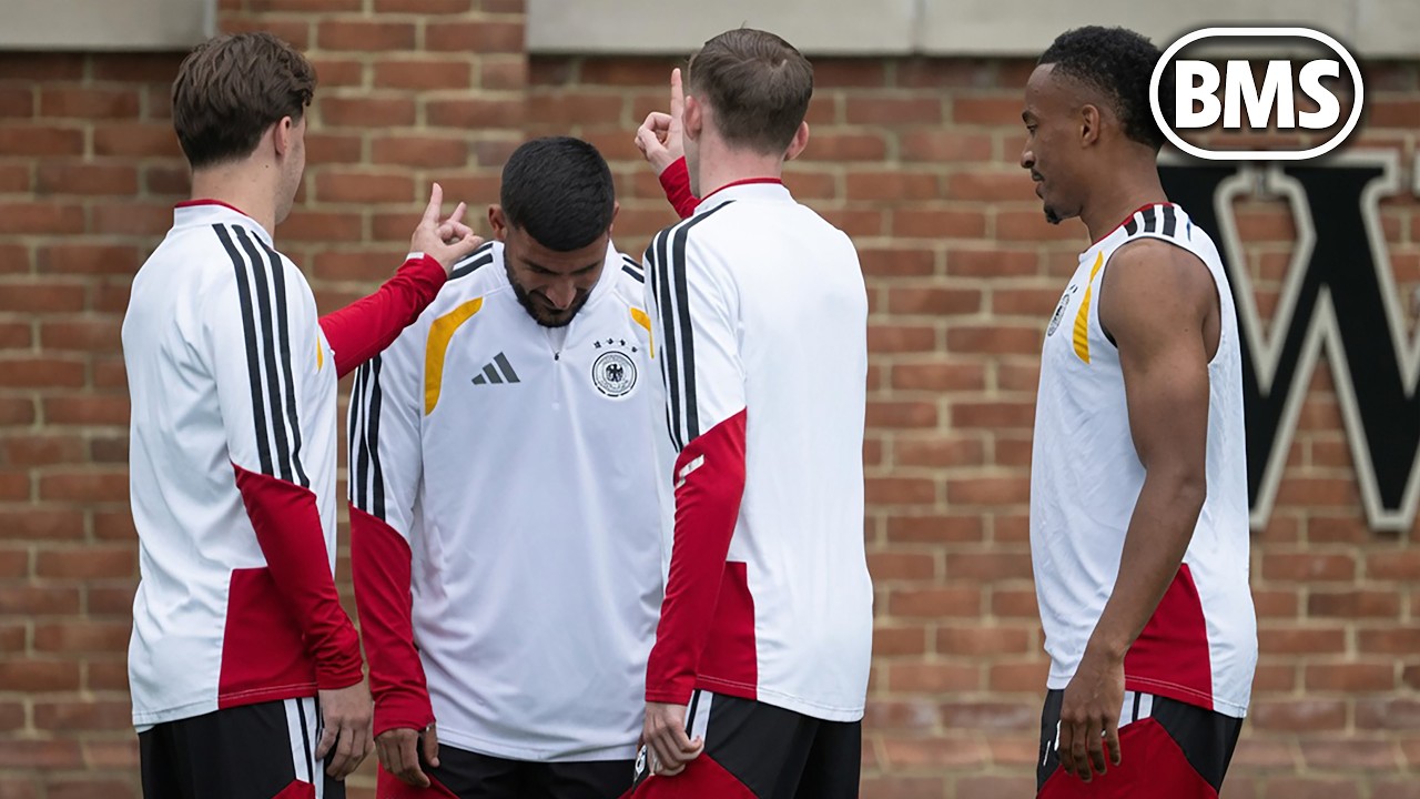 MUSIALA AND HAVERTZ TRAIN ⚡ Germany train ahead of Paraguay clash 🏆 2026 FIFA World Cup