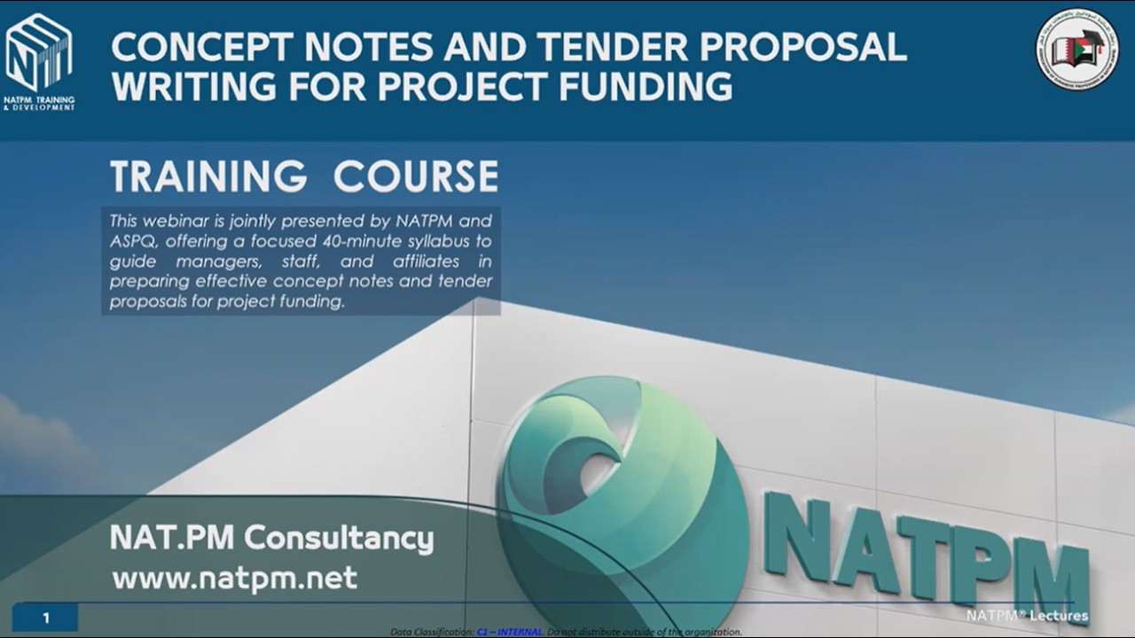 Proposal Writing Winning Funding 1