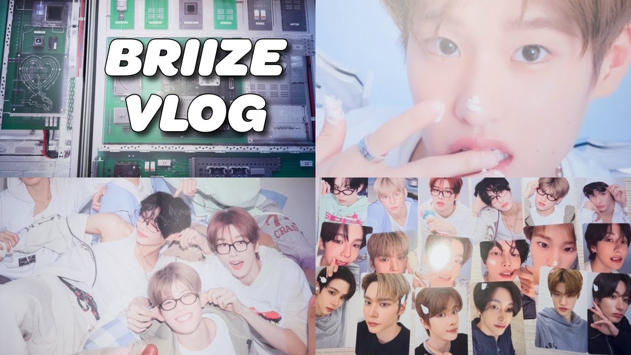 [브리즈 브이로그] 이런 시그 처음 봐(positive, negative) l 라이즈ㅣ브리즈ㅣ소희ㅣ또프ㅣ2026 시즌그리팅ㅣ덕질 브이로그