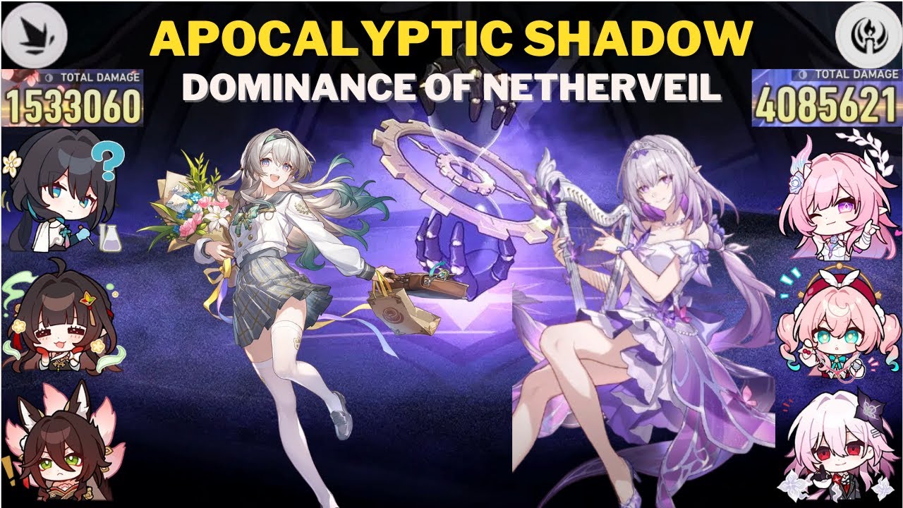 LAST ENDGAME BEFORE 4.0! E2S1 Firefly & E0S1 Castorice - Apocalyptic Shadow: Dominance of Netherveil