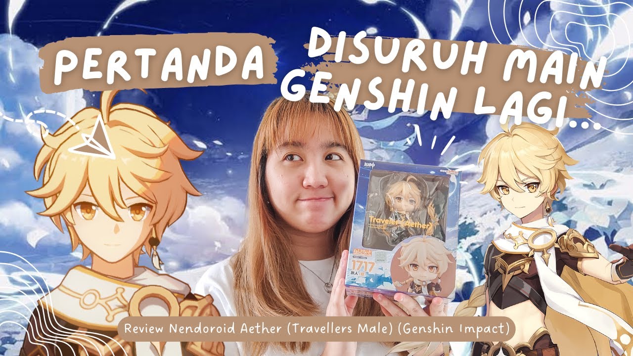 PUNYA NENDOROID NYA PADAHAL UDAH PENSIUN MAIN GENSHIN IMPACT, APA PERTANDA COME BACK !? 🤔