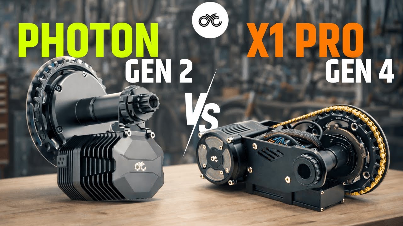 CYC Photon Gen 2 против X1 Pro Gen 4 — какой из них лучший центрально-приводной электромотор для ...