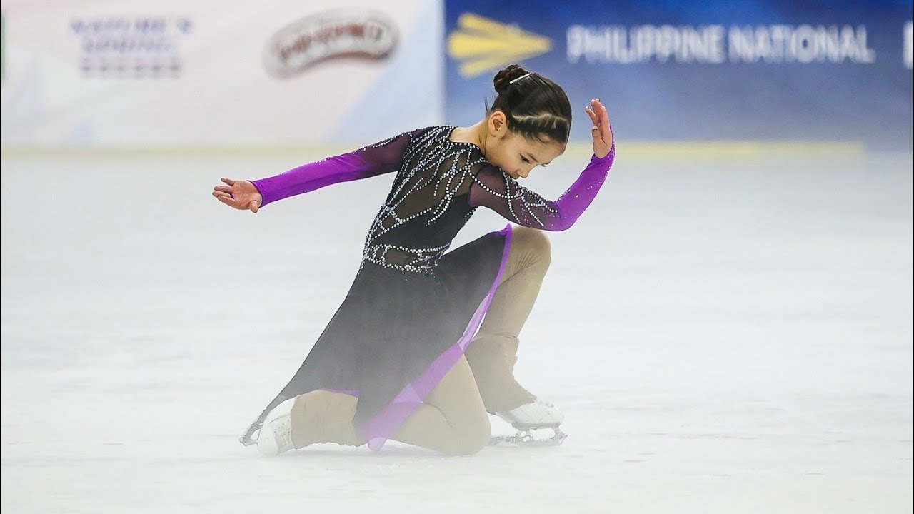 Philippine National Figure Skating Championships2024, 2nd for National and 3rd place for Invitation.