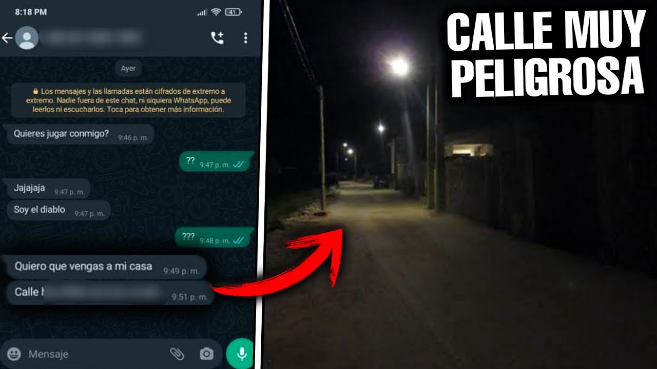 EL DIABLO ME CITO EN ESTE LUGAR 😨 LLAMANDO A NUMEROS MALDITOS Y ESTO SUCEDIO!! *Paranormal*