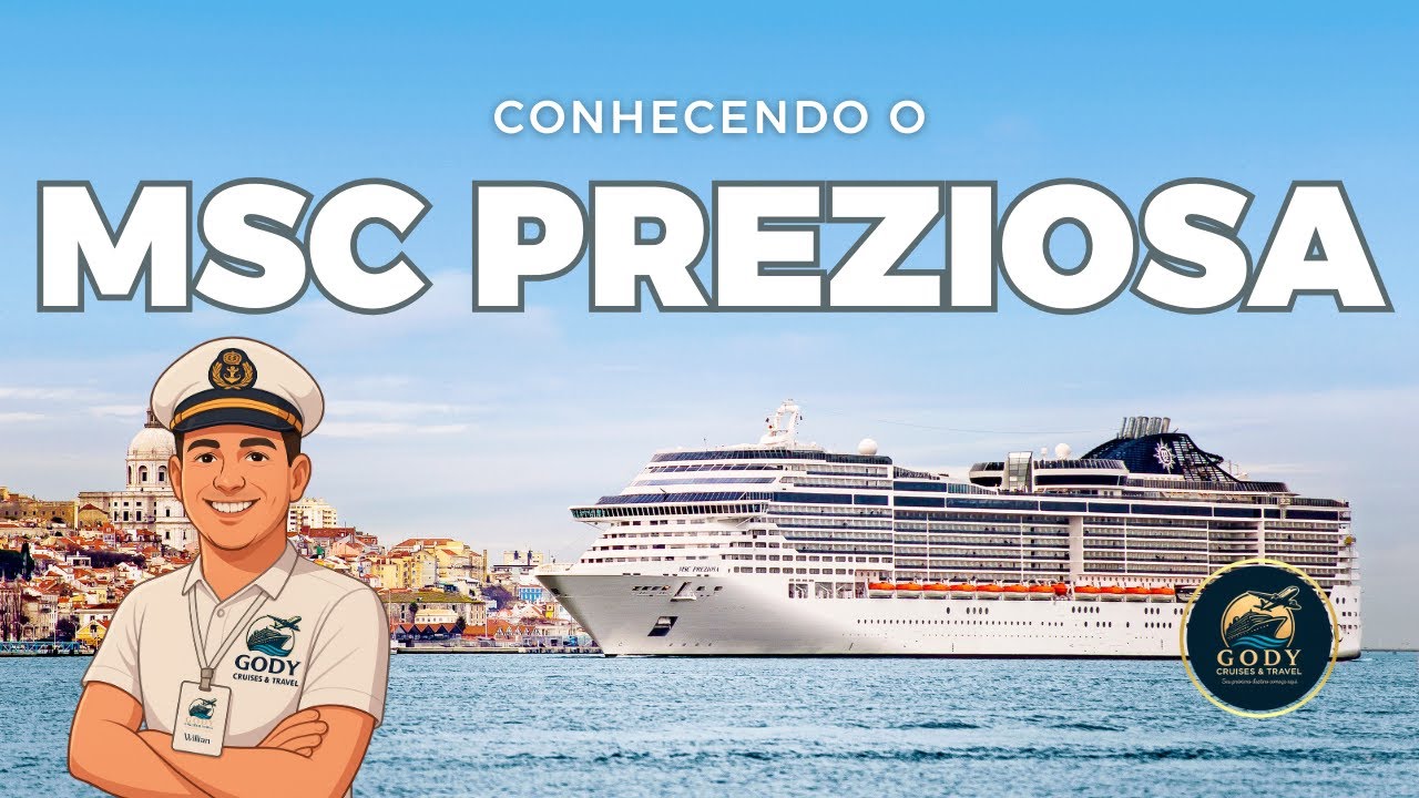 MSC PREZIOSA - BRASIL 2025/2026
