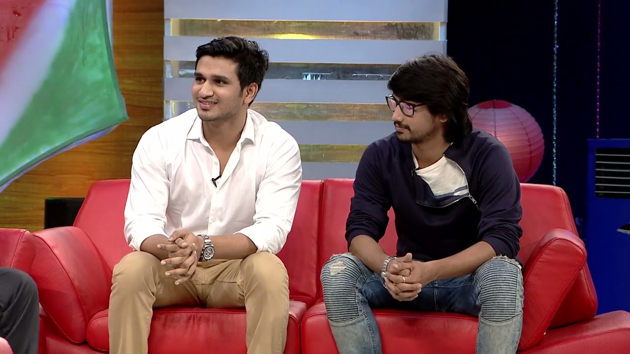 Memu Saitam మేము సైతం Season 1 | EP25 - Raj Tarun & Nikhil | September 17th 2016