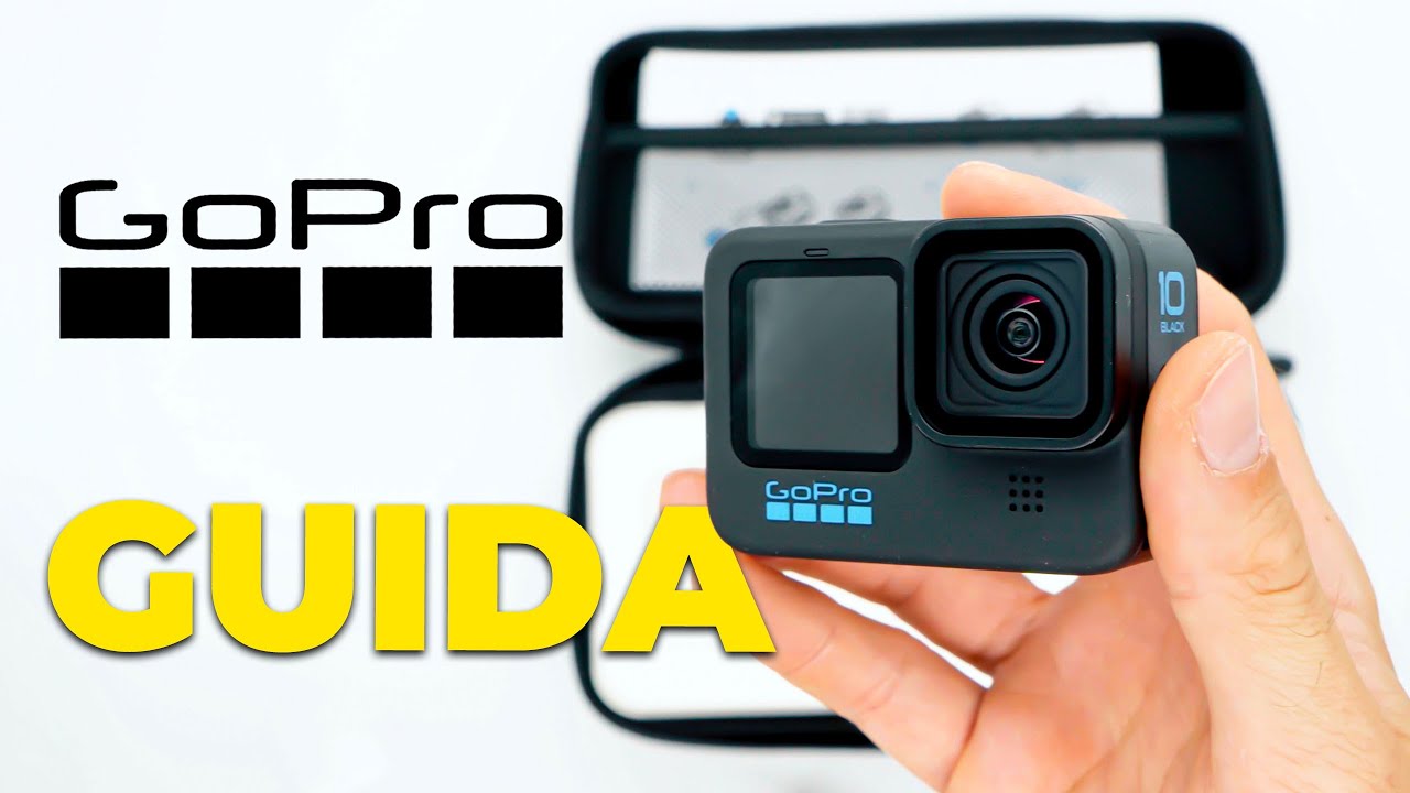 Come Usare la GoPro Hero 10 - Guida alla Prima Configurazione