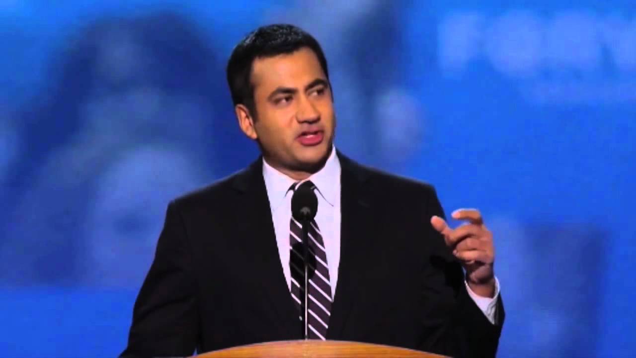 Kal Penn's DNC Speech