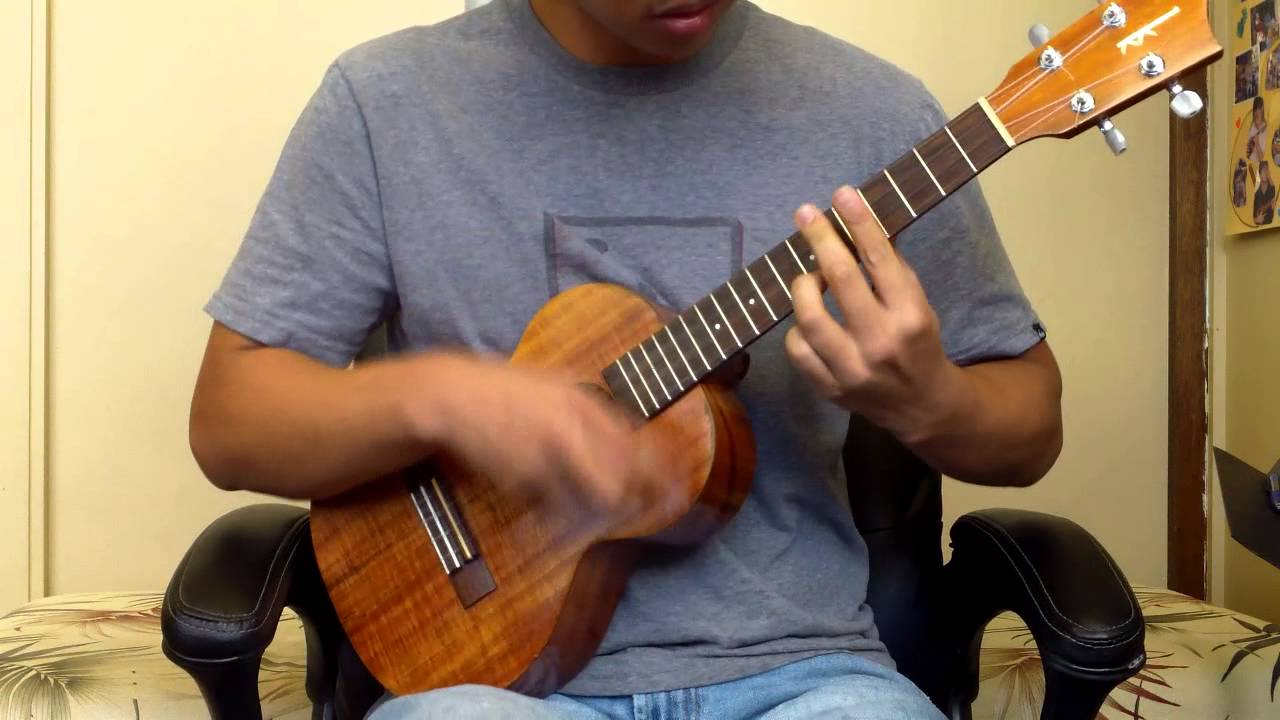 Time Is Running Out (Muse) Ukulele Instrumental