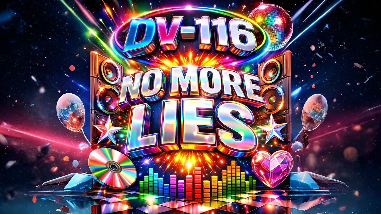 DV-116 – NO MORE LIES (Soul of DV-116 Mix) 🔥 90s Eurodance Energy (Official Clip)